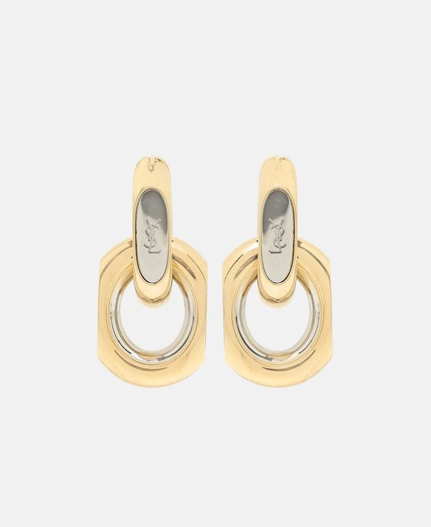 Saint Laurent Earrings Maillons