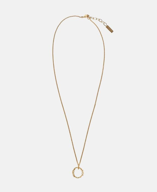Saint Laurent Necklace with pendant Pendentif