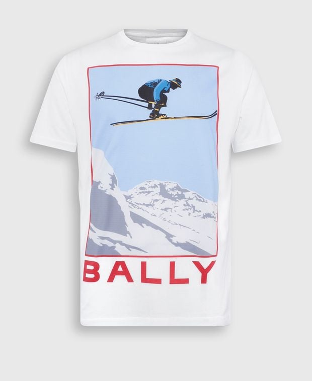 Bally Crew neck t-shirt
