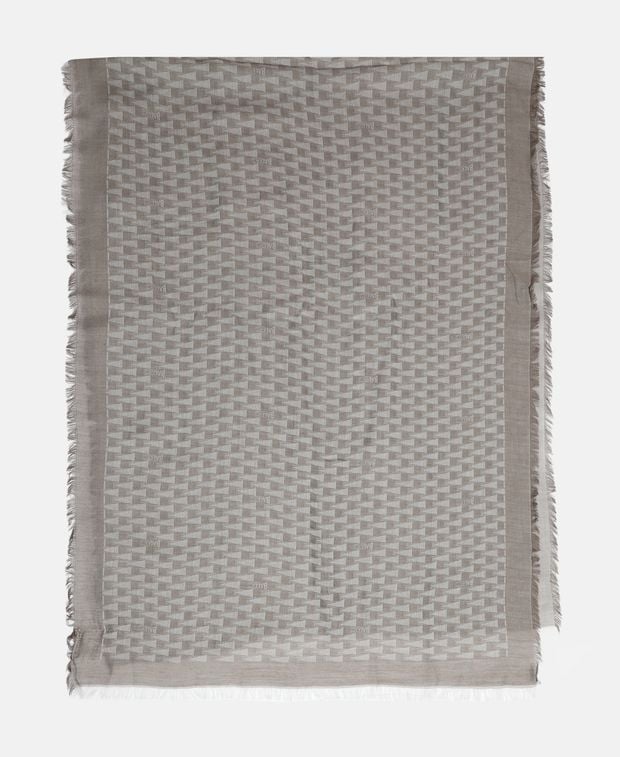 Bally Wool-silk blend scarf