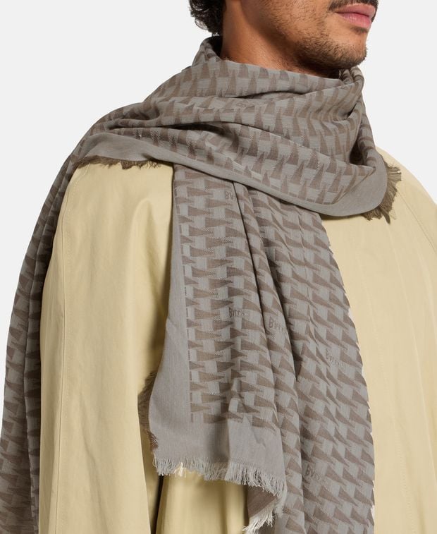 Bally Wool-silk blend scarf