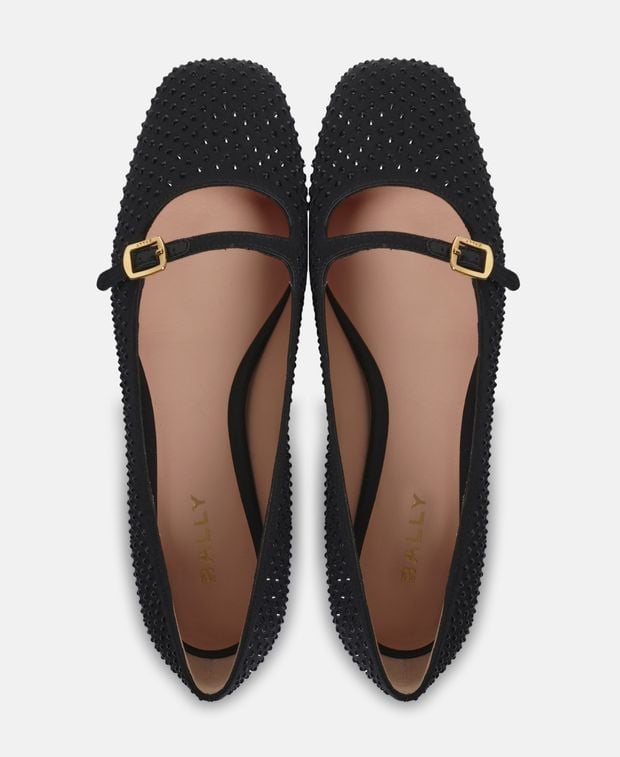 Bally Ballet flats