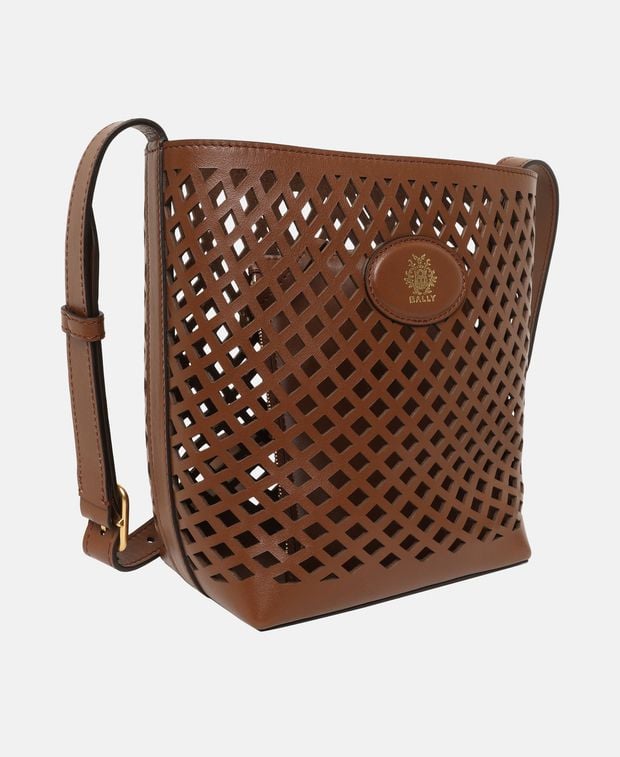 Bally Leather bucketbag Signature