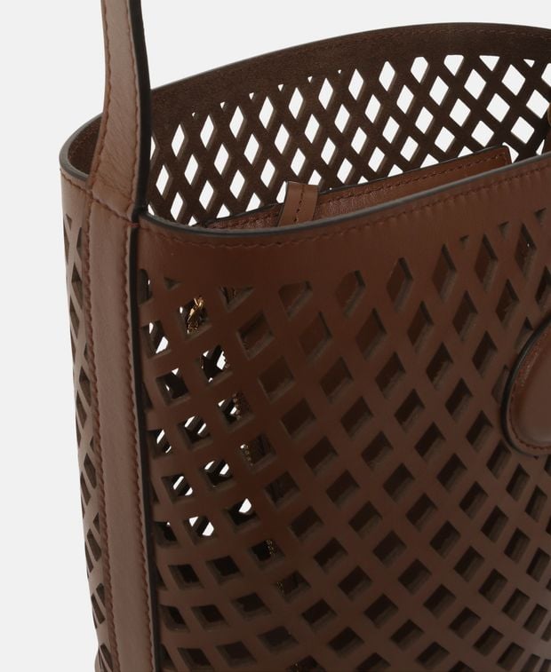 Bally Leather bucketbag Signature