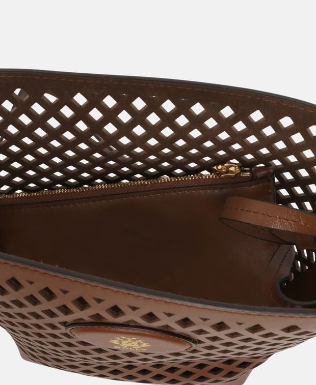 Bally Leather bucketbag Signature