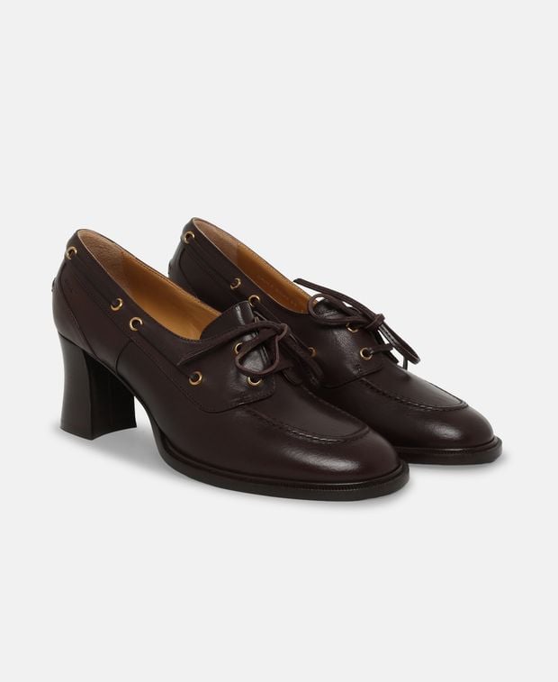 Bally Pumps Saule Boat 65