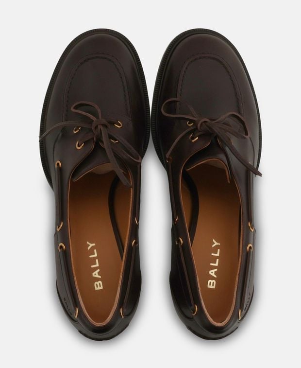 Bally Pumps Saule Boat 65