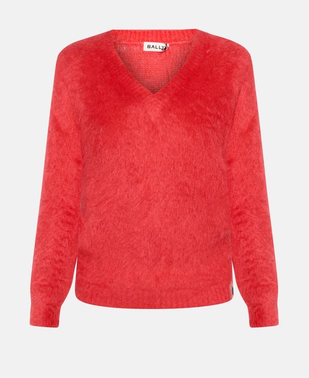 Bally Silk-blend pullover Lollipop