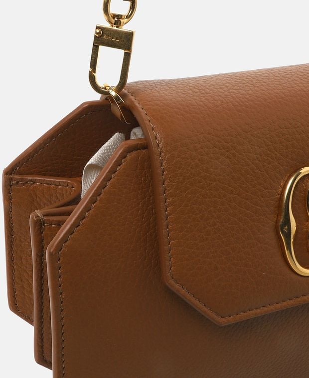 Bally Leather cross body bag Emblem Octogone