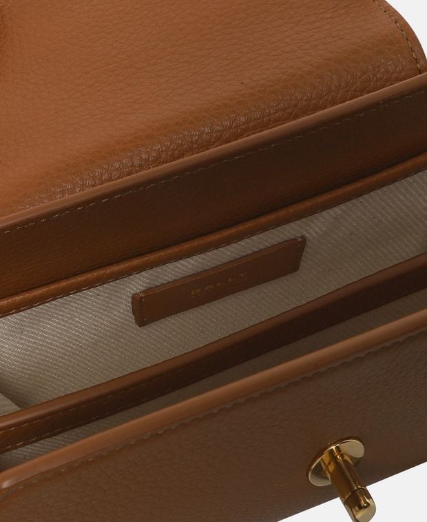 Bally Leather cross body bag Emblem Octogone