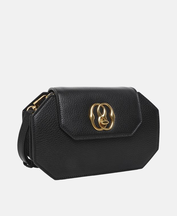 Bally Leather cross body bag Emblem Octogone
