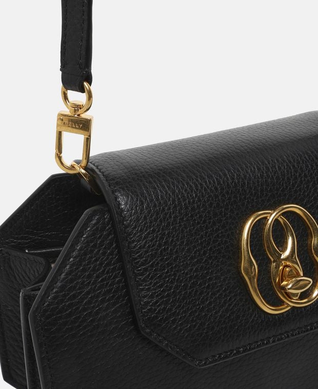 Bally Leather cross body bag Emblem Octogone
