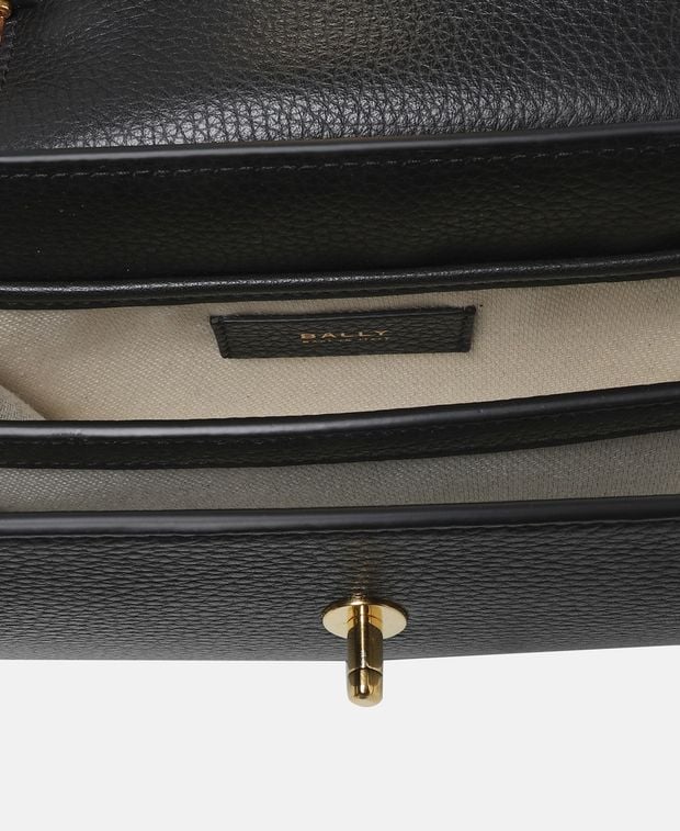 Bally Leather cross body bag Emblem Octogone