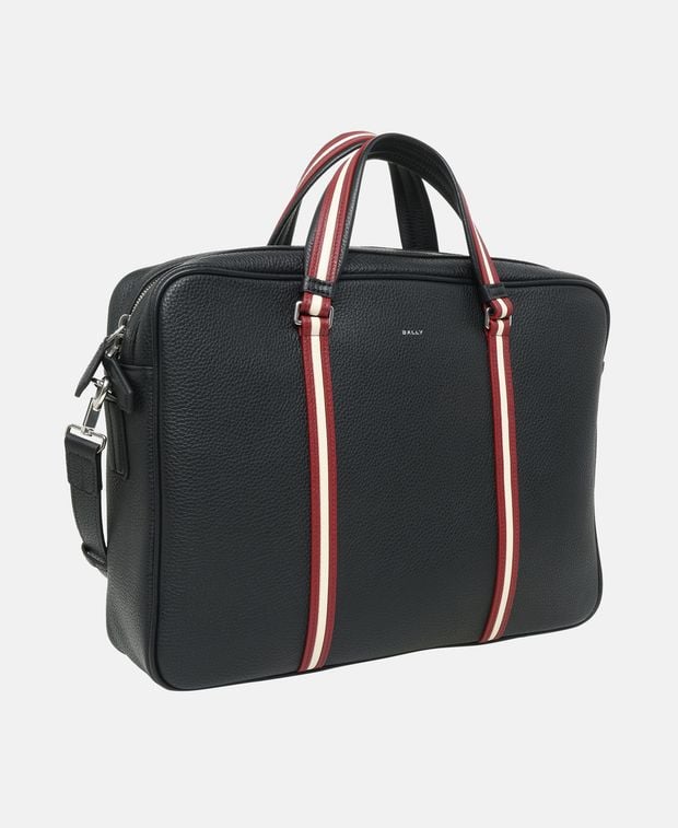Bally Leather business bag Code