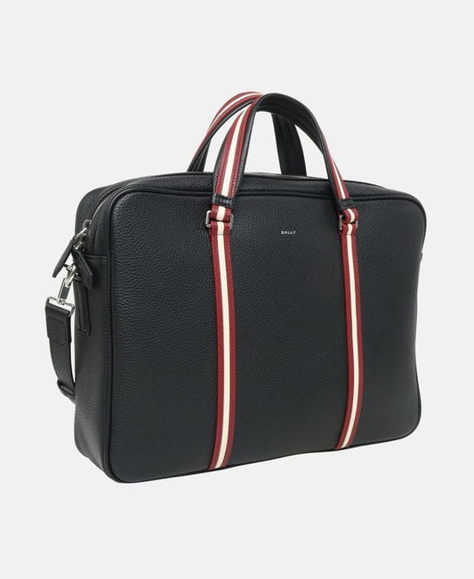 Bally Leather business bag Code