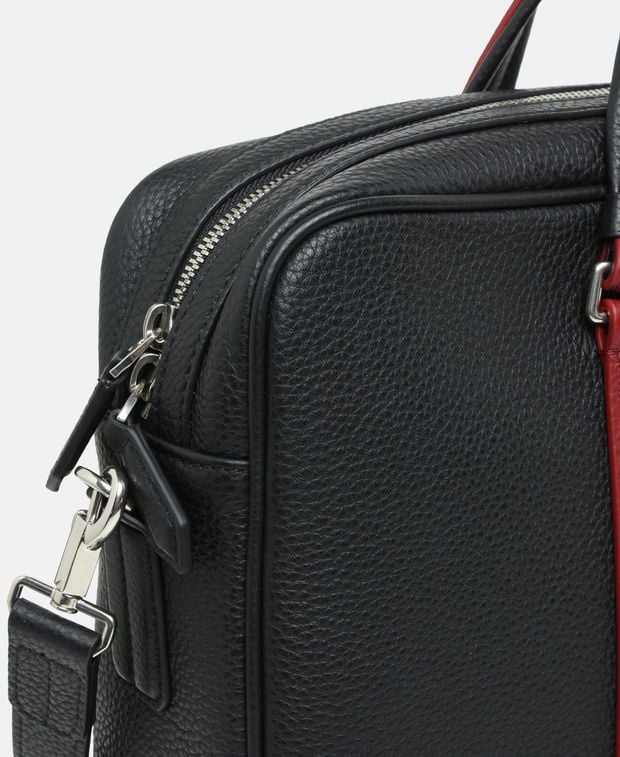 Bally Leather business bag Code