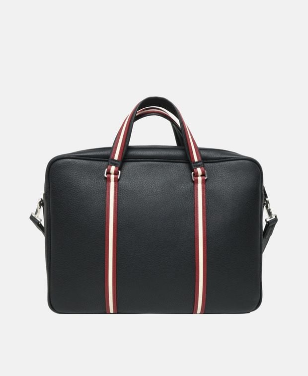 Bally Leather business bag Code