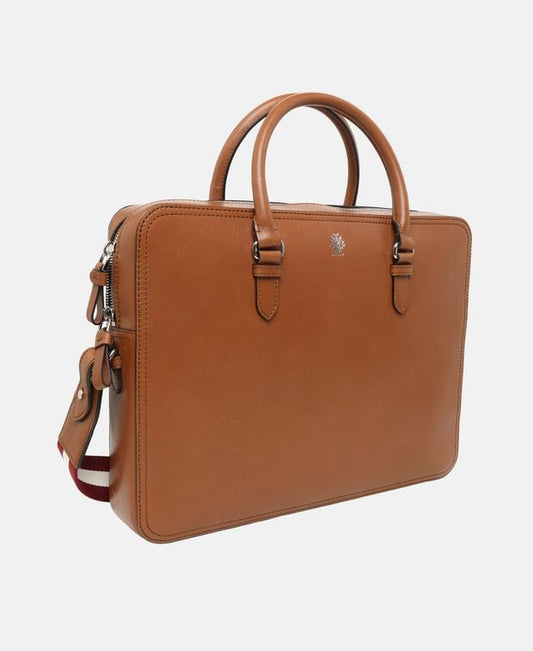 Bally Leather business bag Ray