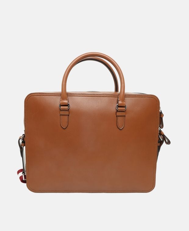 Bally Leather business bag Ray