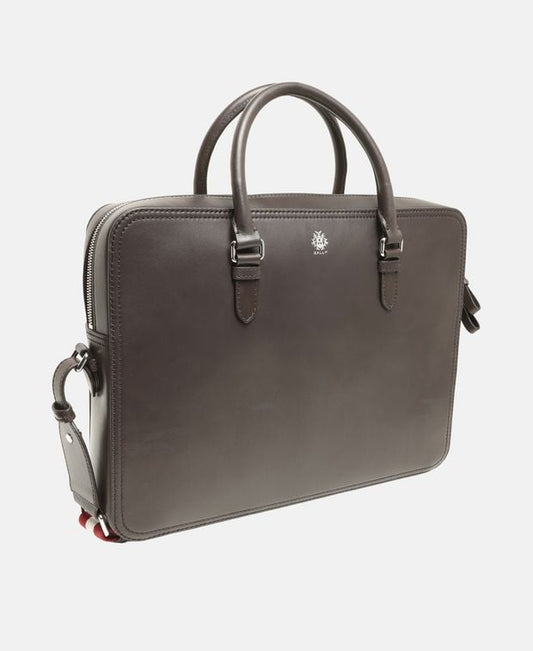 Bally Leather business bag Ray