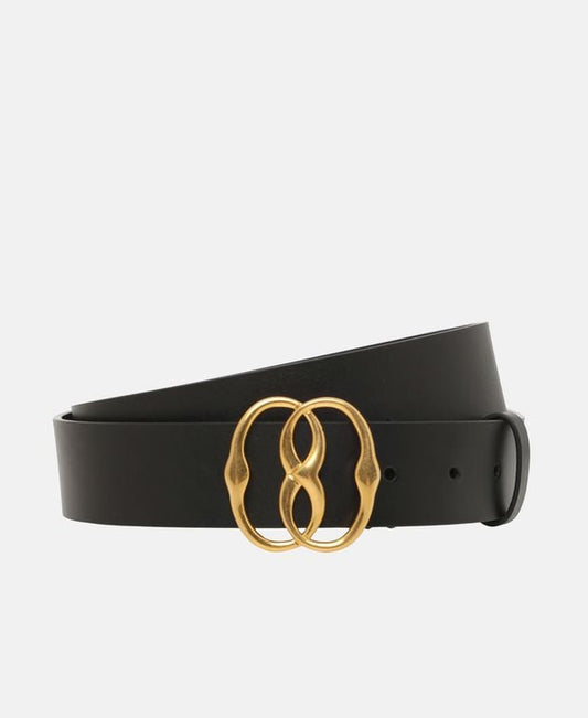 Bally Leather belt Emblem 35