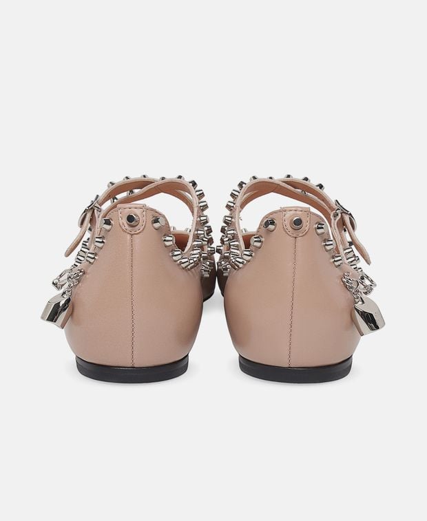 Bally Ballerina flat with straps Beliska