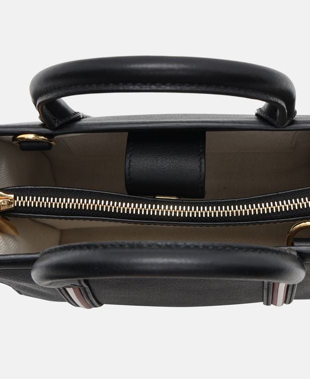 Bally Leather Top Handle bag Code