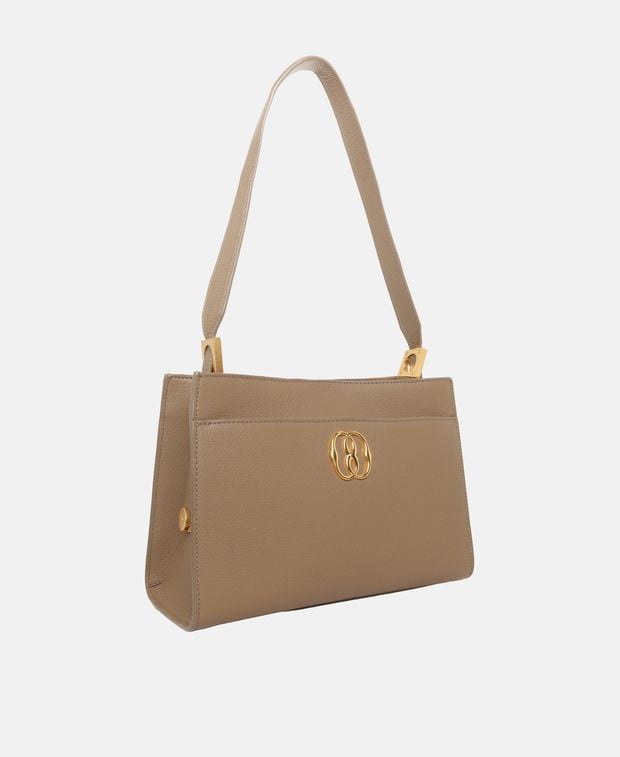 Bally Leather shoulder bag Trapeze Soft