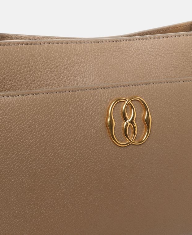 Bally Leather shoulder bag Trapeze Soft