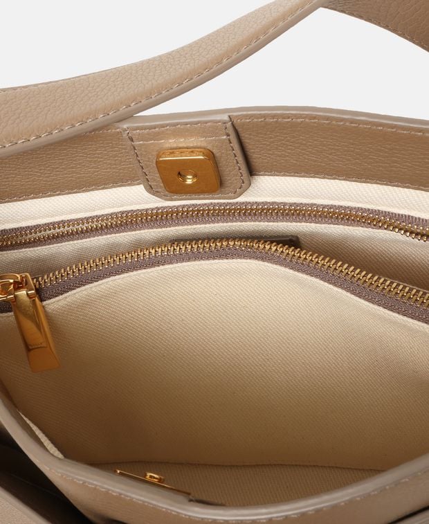 Bally Leather shoulder bag Trapeze Soft
