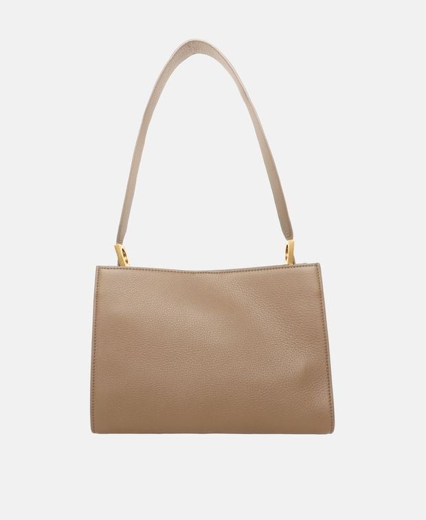 Bally Leather shoulder bag Trapeze Soft
