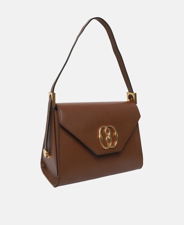 Bally Leather shoulder bag Emblem Trapeze