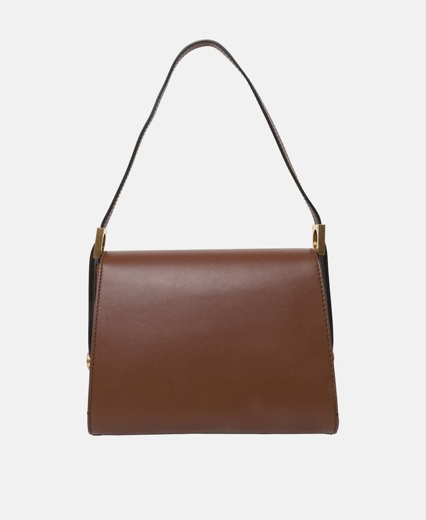 Bally Leather shoulder bag Emblem Trapeze