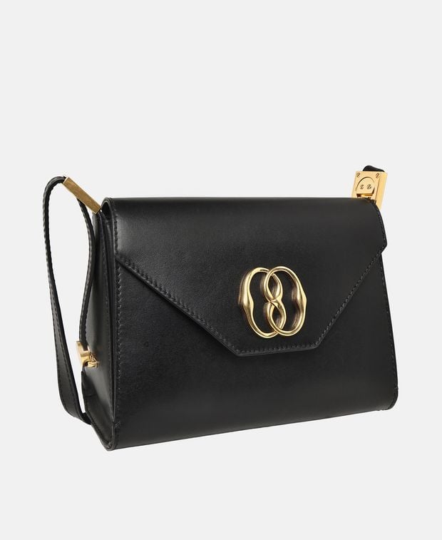 Bally Leather shoulder bag Emblem Trapeze