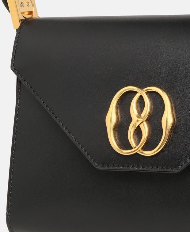 Bally Leather shoulder bag Emblem Trapeze
