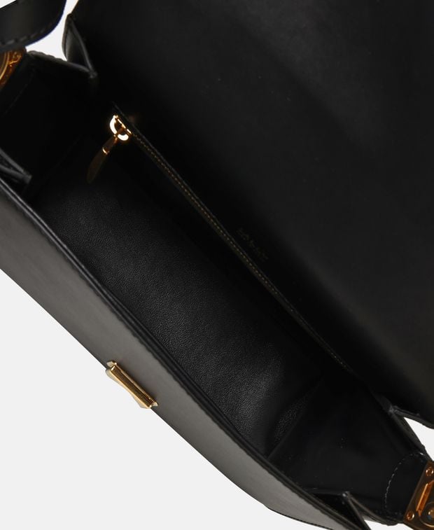 Bally Leather shoulder bag Emblem Trapeze