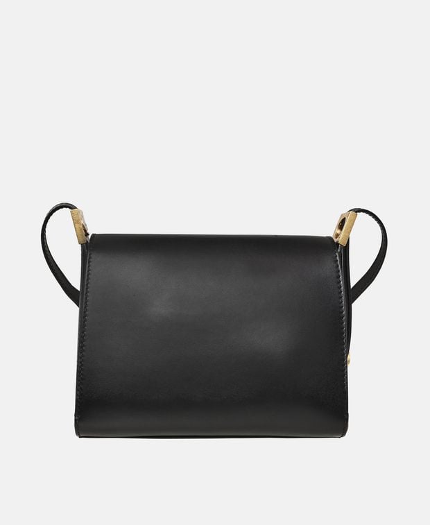 Bally Leather shoulder bag Emblem Trapeze