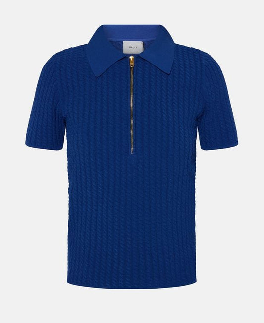 Bally Knitted polo shirt