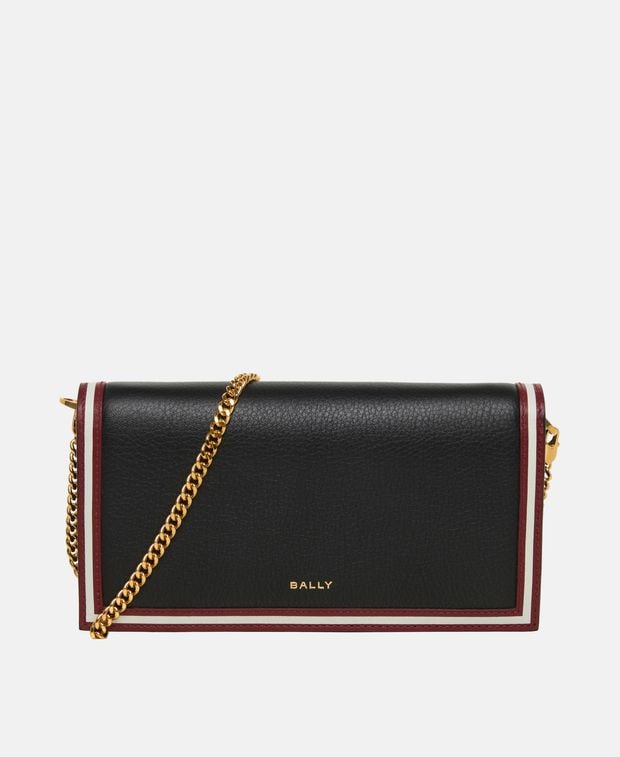 Bally Wallet with shoulder strap Code
