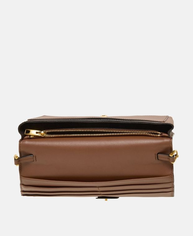 Bally Wallet with shoulder strap Code