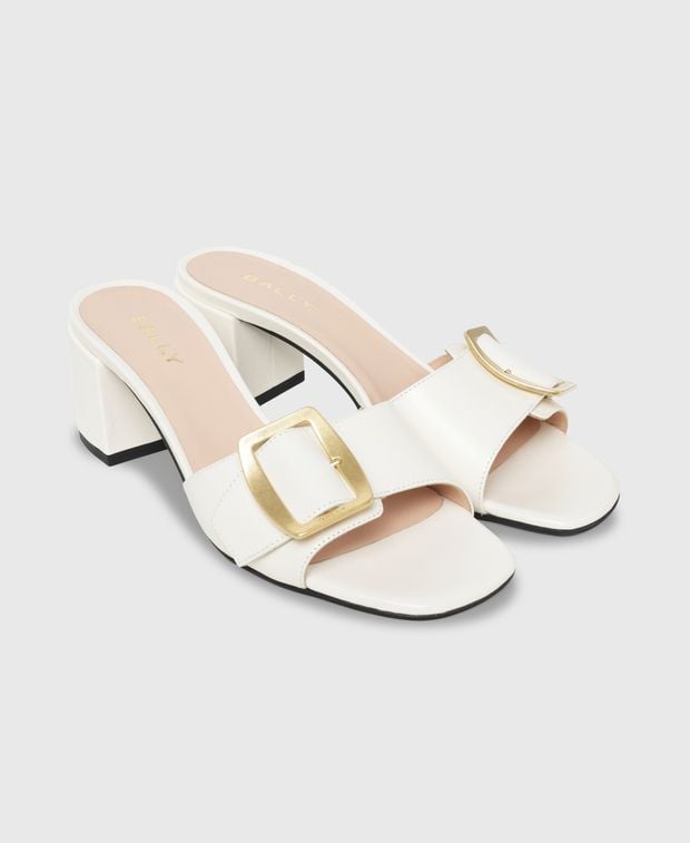 Bally Mules Boucle