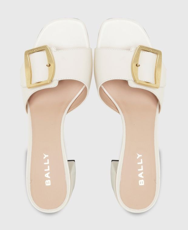 Bally Mules Boucle