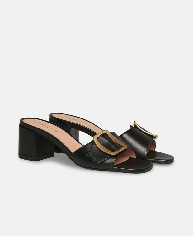 Bally Mules Boucle