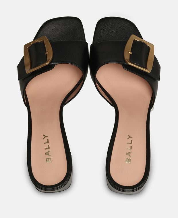 Bally Mules Boucle