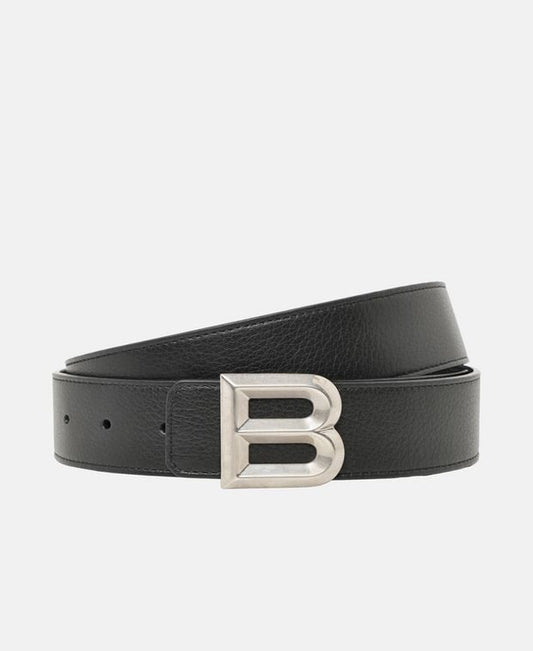 Bally Leather belt B Bold