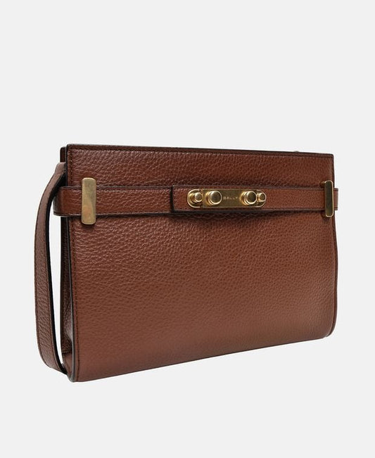 Bally Leather cross body bag Carriage