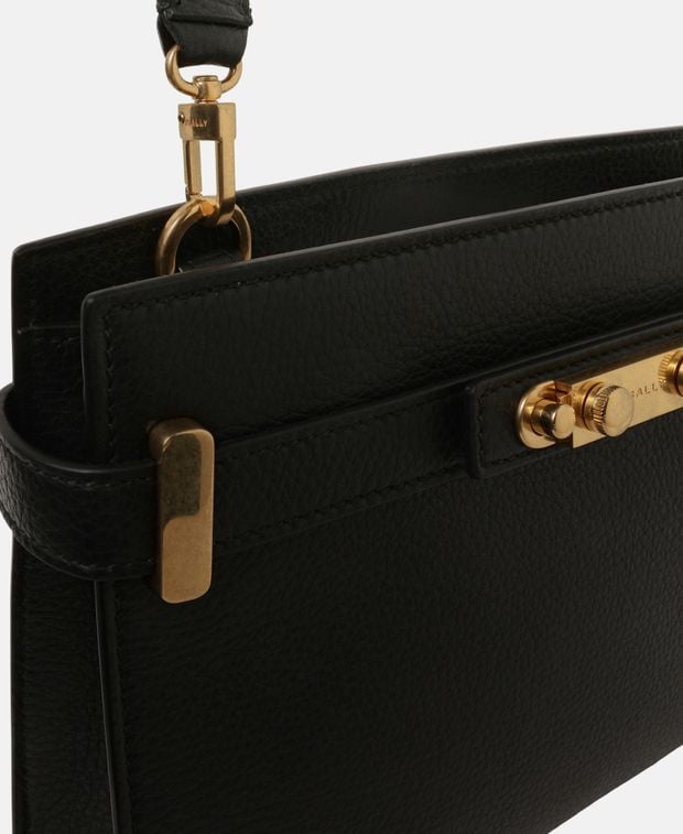 Bally Leather cross body bag Carriage