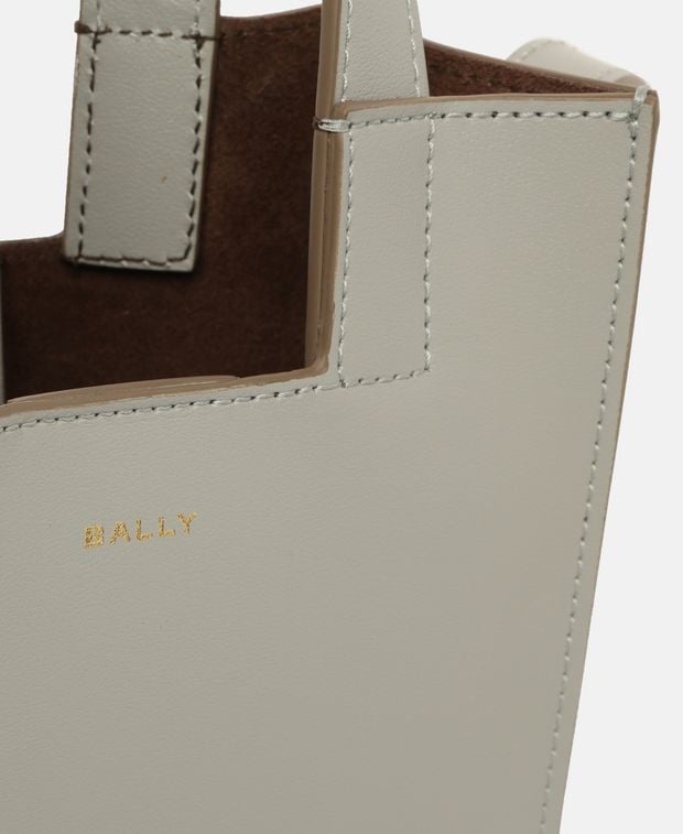 Bally Leather Top Handle bag Easy