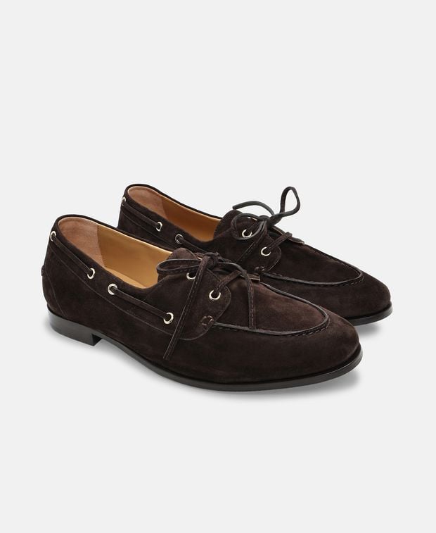 Bally Boat shoes Plume