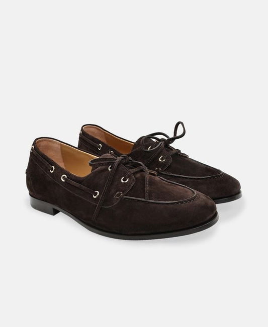 Bally Boat shoes Plume